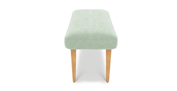 Lyno 97x160 Cm Sabit Yemek Masası Takımı (Bench&4Lü Roa) - Kadife