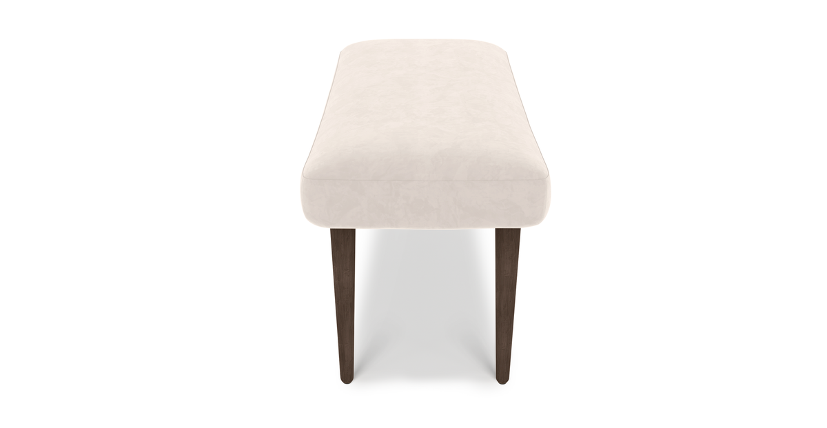 Lyno 97x160 Cm Sabit Yemek Masası Takımı (Bench&4Lü Roa) - Kadife