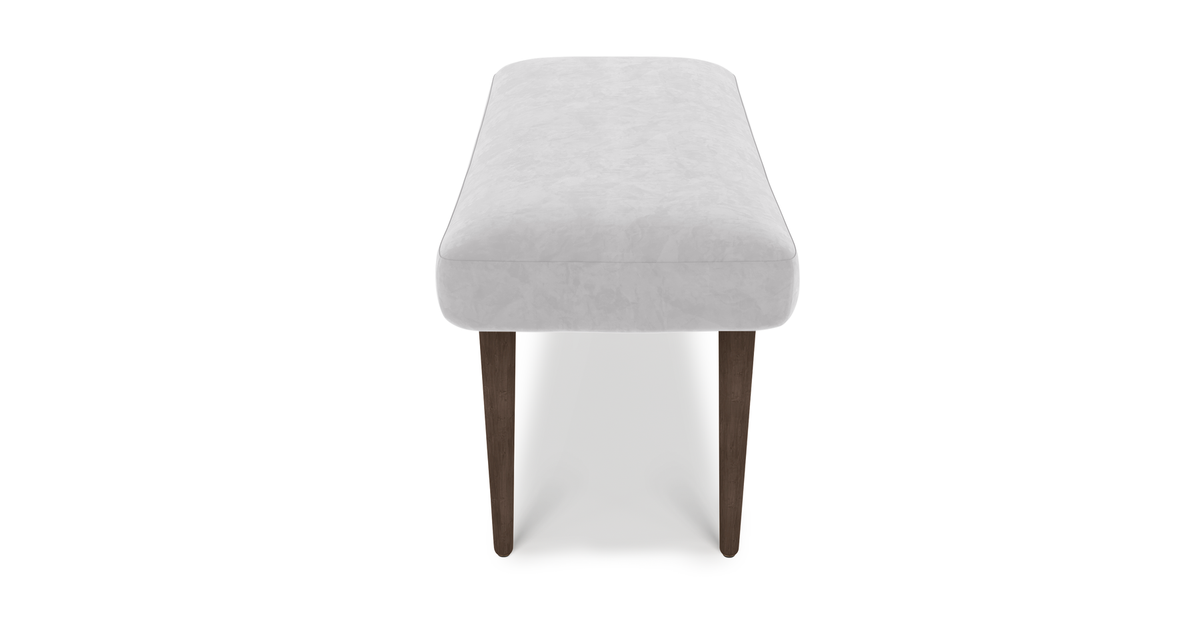 Lyno 97x160 Cm Sabit Yemek Masası Takımı (Bench&4Lü Roa) - Kadife