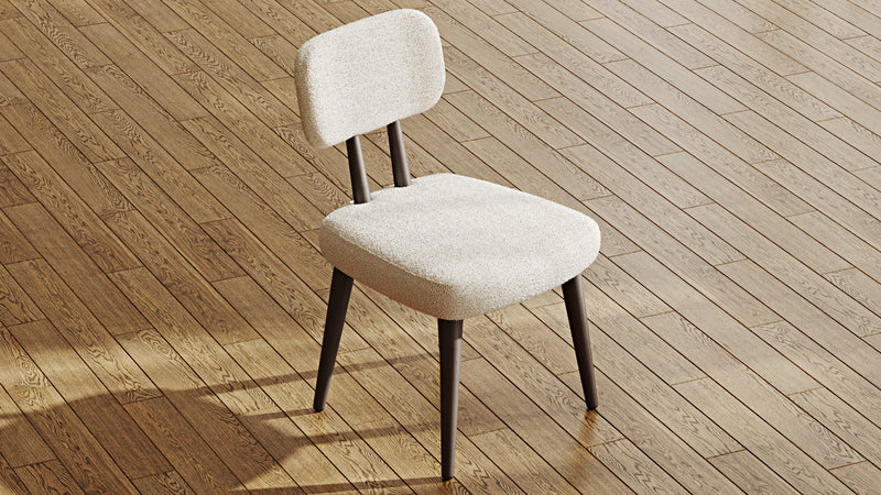 Lyno 77x140 Cm Açılır Yemek Masası Takımı (Roa Bench & 2 Roa Sandalye) - Bukle