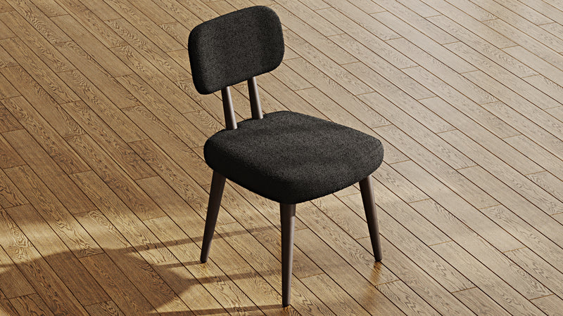 Lyno 77x140 Cm Açılır Yemek Masası Takımı (Roa Bench & 2 Roa Sandalye) - Bukle