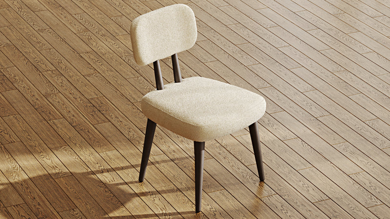 Lyno 77x140 Cm Açılır Yemek Masası Takımı (Roa Bench & 4 Roa Sandalye) - Doğal Doku