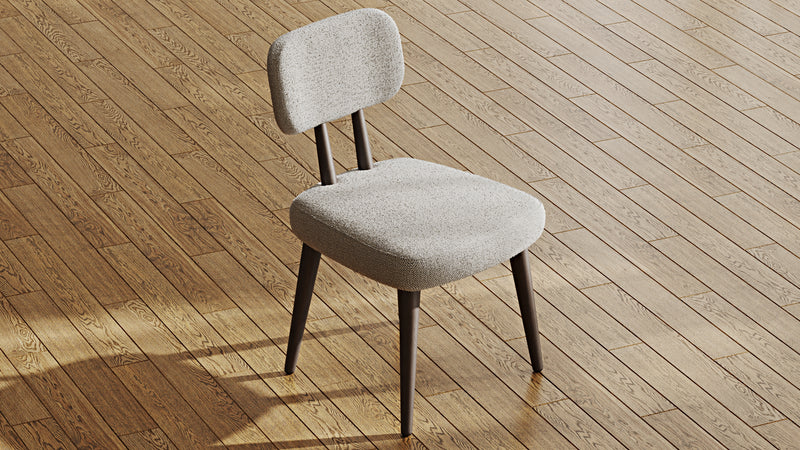 Lyno 77x140 Cm Açılır Yemek Masası Takımı (Roa Bench & 4 Roa Sandalye) - Doğal Doku