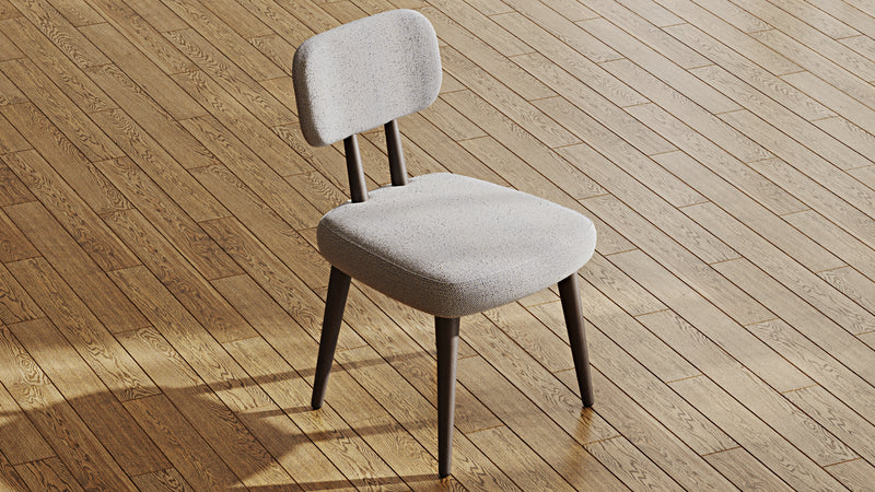 Lyno 77x140 Cm Açılır Yemek Masası Takımı (Roa Bench & 4 Roa Sandalye) - Doğal Doku