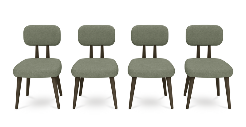 Roa Sandalye 4Lü Set - Performans Keten