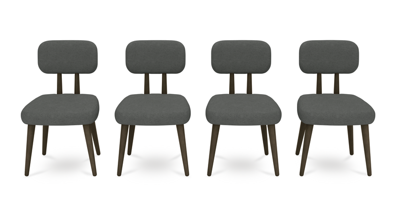 Roa Sandalye 4Lü Set - Performans Keten