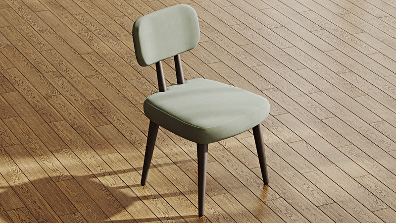 Lyno 77x140 Cm Açılır Yemek Masası Takımı (Roa Bench & 4 Roa Sandalye) - Kadife