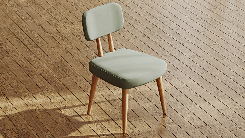 Lyno 77x140 Cm Açılır Yemek Masası Takımı (Roa Bench & 4 Roa Sandalye) - Kadife