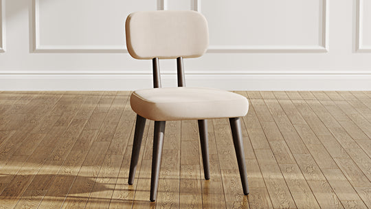 Roa Meşe Sandalye - Kadife