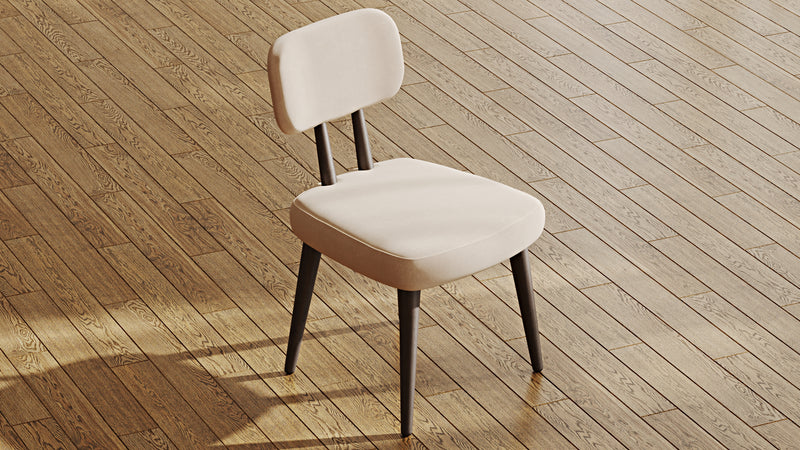 Lyno 77x140 Cm Açılır Yemek Masası Takımı (Roa Bench & 4 Roa Sandalye) - Kadife