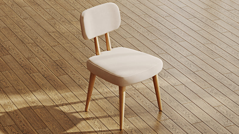Lyno 77x140 Cm Açılır Yemek Masası Takımı (Roa Bench & 4 Roa Sandalye) - Kadife