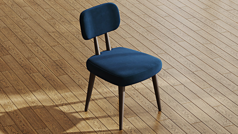 Lyno 77x140 Cm Açılır Yemek Masası Takımı (Roa Bench & 4 Roa Sandalye) - Kadife