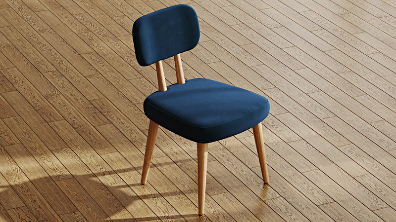 Lyno 77x140 Cm Açılır Yemek Masası Takımı (Roa Bench & 4 Roa Sandalye) - Kadife