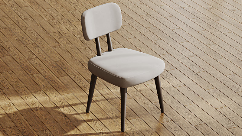 Lyno 77x140 Cm Açılır Yemek Masası Takımı (Roa Bench & 4 Roa Sandalye) - Kadife