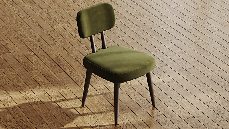 Lyno 77x140 Cm Açılır Yemek Masası Takımı (Roa Bench & 4 Roa Sandalye) - Kadife