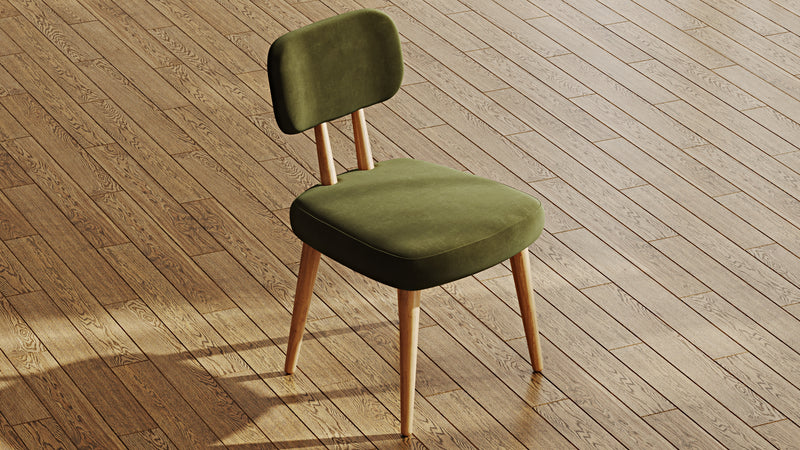 Lyno 77x140 Cm Açılır Yemek Masası Takımı (Roa Bench & 4 Roa Sandalye) - Kadife