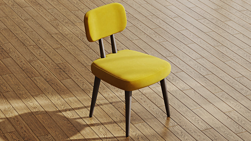 Lyno 77x140 Cm Açılır Yemek Masası Takımı (Roa Bench & 4 Roa Sandalye) - Kadife