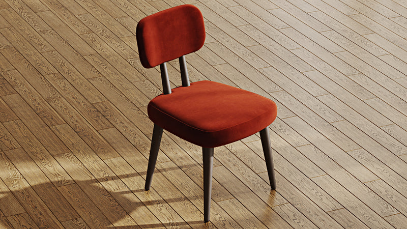 Lyno 77x140 Cm Açılır Yemek Masası Takımı (Roa Bench & 4 Roa Sandalye) - Kadife