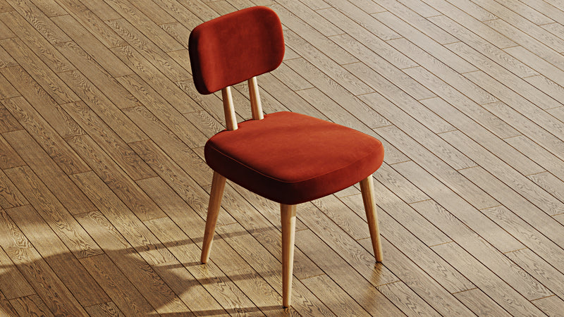 Lyno 77x140 Cm Açılır Yemek Masası Takımı (Roa Bench & 4 Roa Sandalye) - Kadife