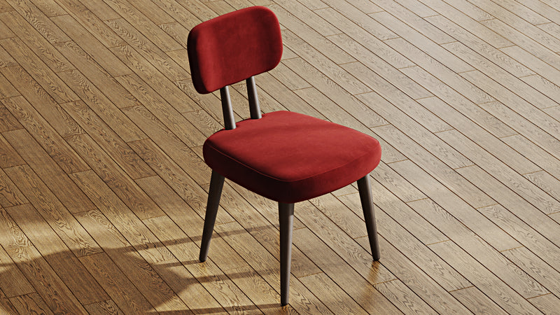 Lyno 77x140 Cm Açılır Yemek Masası Takımı (Roa Bench & 4 Roa Sandalye) - Kadife