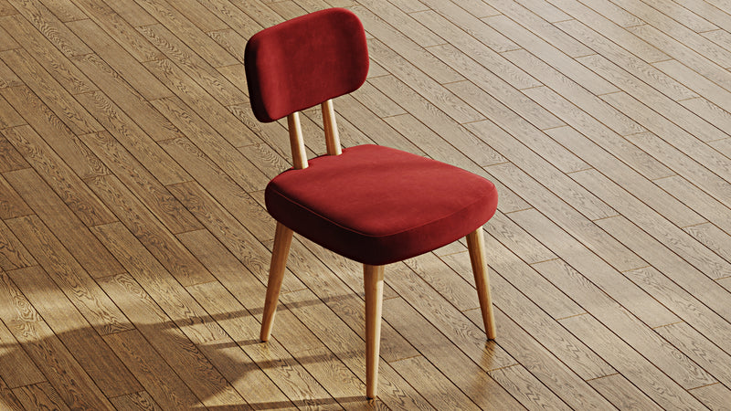 Lyno 77x140 Cm Açılır Yemek Masası Takımı (Roa Bench & 4 Roa Sandalye) - Kadife