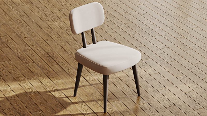 Lyno 77x140 Cm Açılır Yemek Masası Takımı (Roa Bench & 4 Roa Sandalye) - Kadife