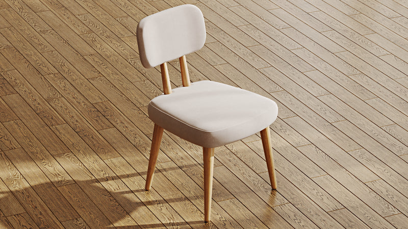 Lyno 77x140 Cm Açılır Yemek Masası Takımı (Roa Bench & 4 Roa Sandalye) - Kadife