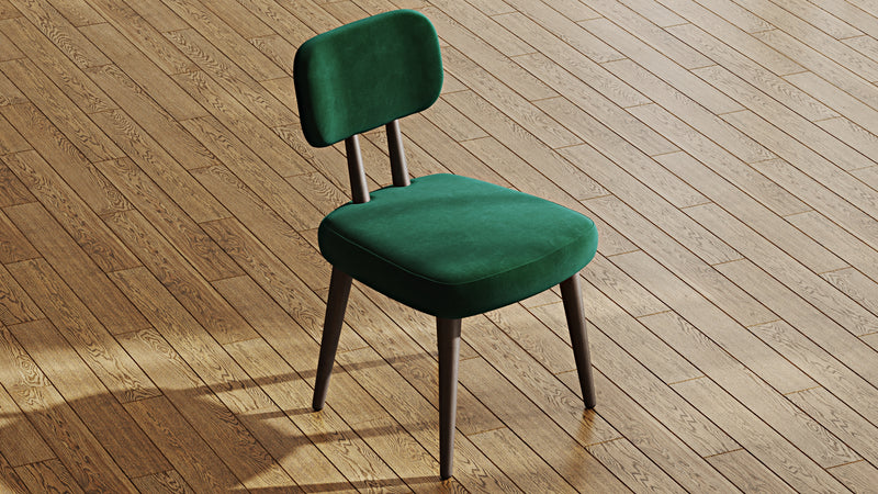 Lyno 77x140 Cm Açılır Yemek Masası Takımı (Roa Bench & 4 Roa Sandalye) - Kadife