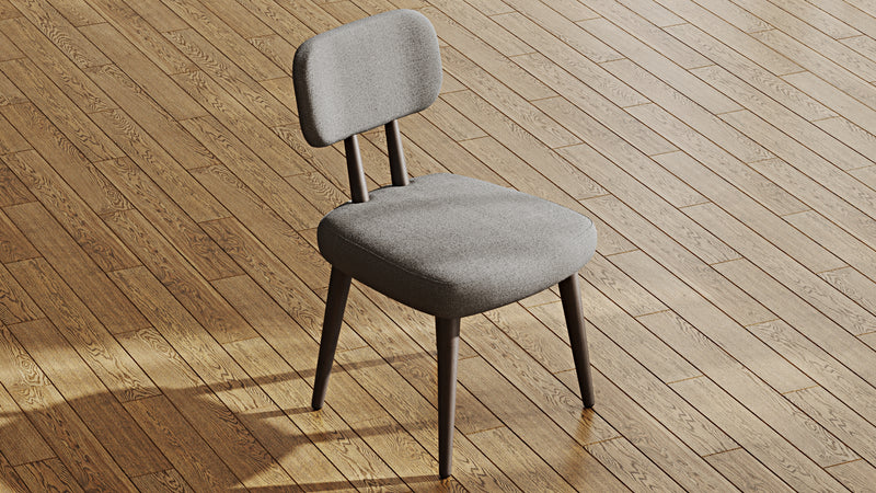 Lyno 77x140 Cm Açılır Yemek Masası Takımı (2 Roa Bench & 2 Roa Sandalye) - Keten
