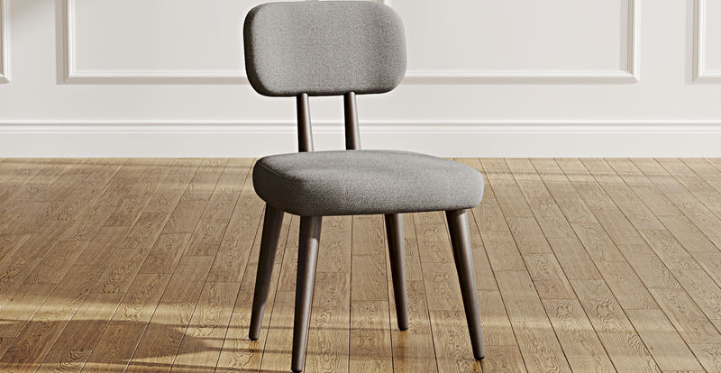 Lyno 77x140 Cm Sabit Yemek Masası Takımı (6 Roa Sandalye) - Keten