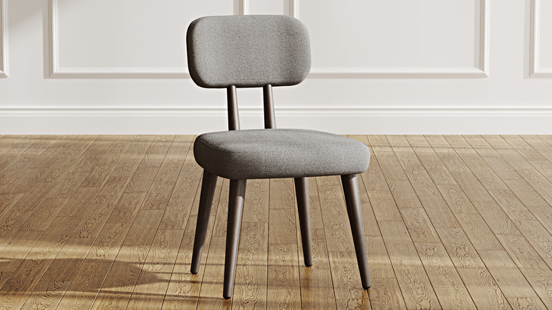 Lyno 77x140 Cm Sabit Yemek Masası Takımı (6 Roa Sandalye) - Keten
