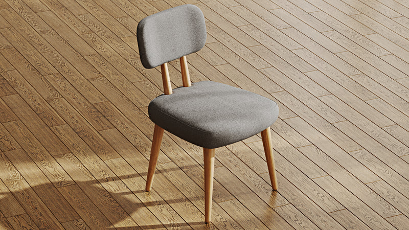 Lyno 77x140 Cm Açılır Yemek Masası Takımı (2 Roa Bench & 2 Roa Sandalye) - Keten