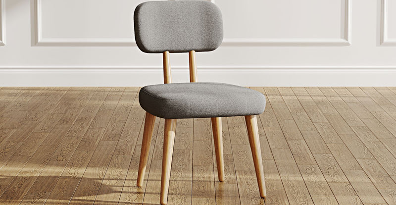 Lyno 77x140 Cm Sabit Yemek Masası Takımı (6 Roa Sandalye) - Keten
