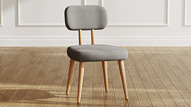 Lyno 77x140 Cm Sabit Yemek Masası Takımı (6 Roa Sandalye) - Keten