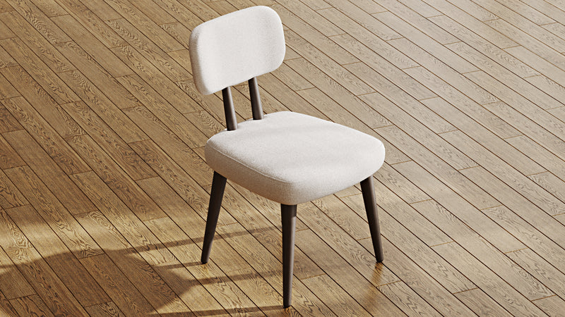 Lyno 77x140 Cm Açılır Yemek Masası Takımı (2 Roa Bench & 2 Roa Sandalye) - Keten