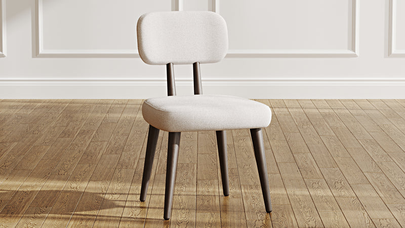 Lyno 77x140 Cm Sabit Yemek Masası Takımı (6 Roa Sandalye) - Keten