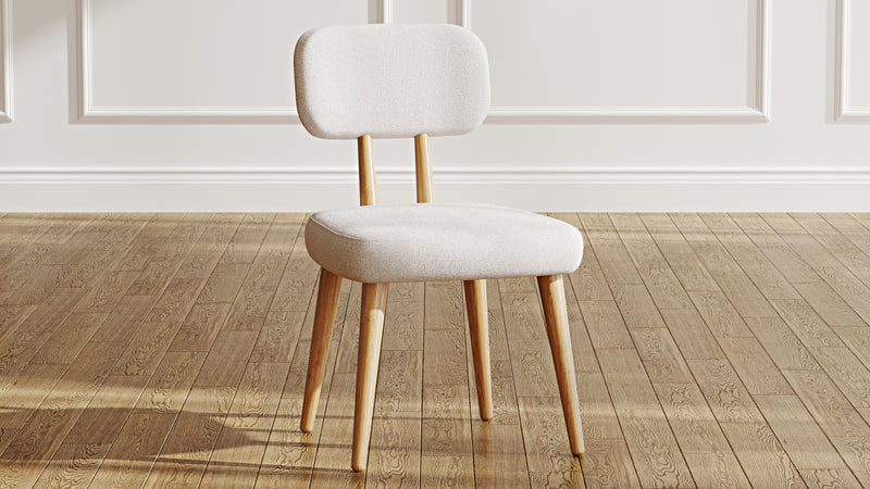 Lyno 77x140 Cm Sabit Yemek Masası Takımı (6 Roa Sandalye) - Keten