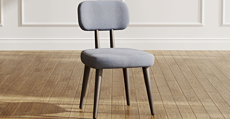 Lyno 77x140 Cm Sabit Yemek Masası Takımı (6 Roa Sandalye) - Keten