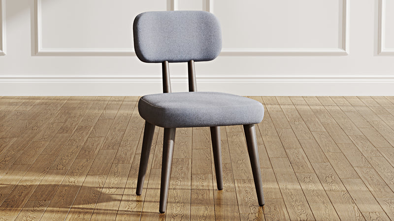 Lyno 77x140 Cm Sabit Yemek Masası Takımı (6 Roa Sandalye) - Keten