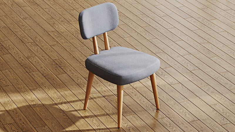 Lyno 77x140 Cm Açılır Yemek Masası Takımı (2 Roa Bench & 2 Roa Sandalye) - Keten