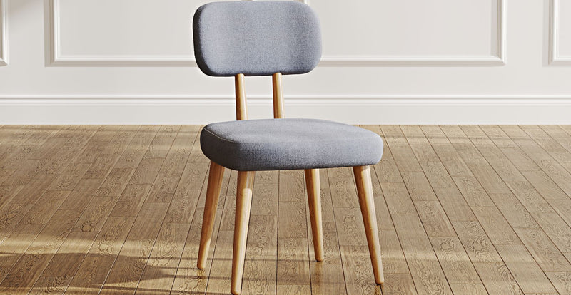 Lyno 77x140 Cm Sabit Yemek Masası Takımı (6 Roa Sandalye) - Keten