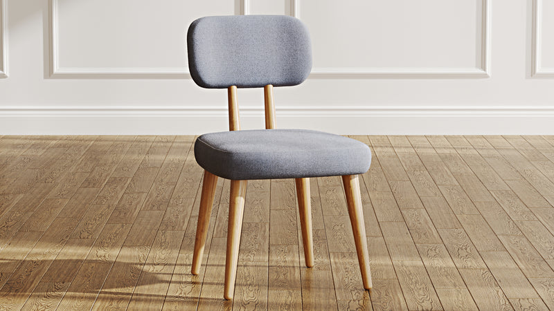 Lyno 77x140 Cm Sabit Yemek Masası Takımı (6 Roa Sandalye) - Keten