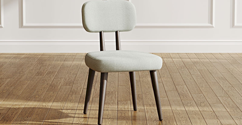 Lyno 77x140 Cm Sabit Yemek Masası Takımı (6 Roa Sandalye) - Keten