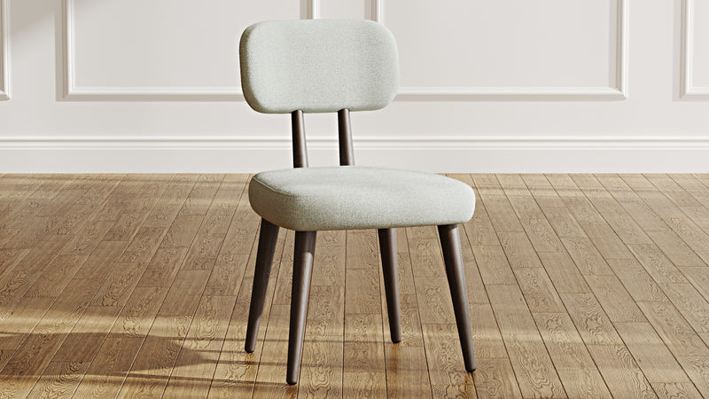 Lyno 77x140 Cm Sabit Yemek Masası Takımı (6 Roa Sandalye) - Keten