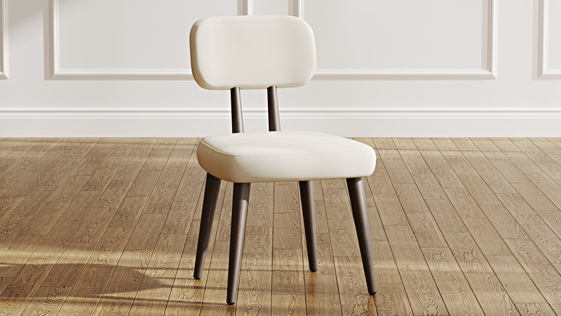 Lyno 77x140 Cm Sabit Yemek Masası Takımı (Roa Bench & 2 Roa Sandalye) - Performans Kadife