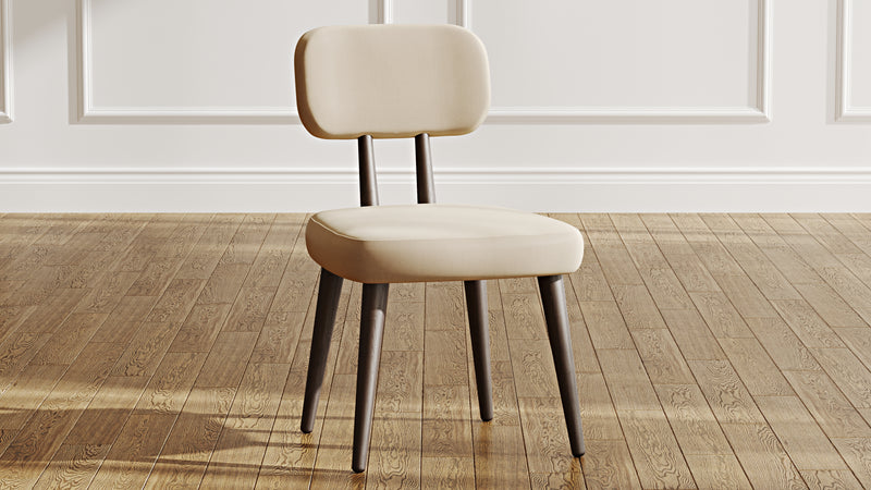Lyno 77x140 Cm Sabit Yemek Masası Takımı (Roa Bench & 2 Roa Sandalye) - Performans Kadife