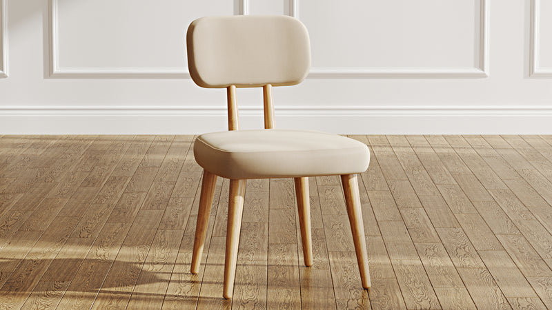 Lyno 77x140 Cm Sabit Yemek Masası Takımı (Roa Bench & 2 Roa Sandalye) - Performans Kadife