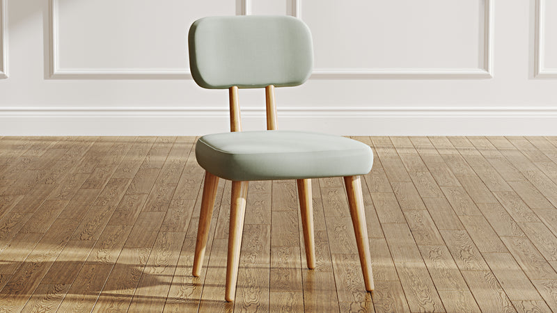 Lyno 77x140 Cm Sabit Yemek Masası Takımı (Roa Bench & 2 Roa Sandalye) - Performans Kadife