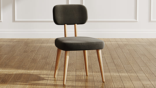 Roa Meşe Sandalye - Performans Keten