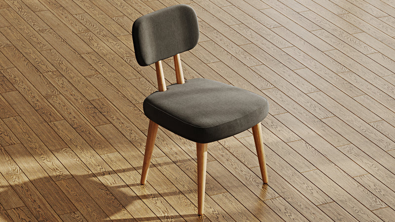 Lyno 77x140 Cm Açılır Yemek Masası Takımı (Roa Bench & 2 Roa Sandalye) - Performans Keten